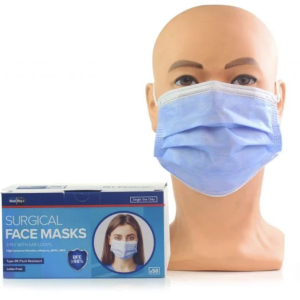 Surgical Face Masks - Type IIR Certified x 50