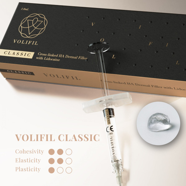 Volifil Classic (Fine) with Lidocaine 1ml